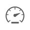 Speed icon vector