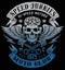 Speed Junkies Motorcycle Vintage Design