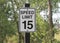 Speed Limit 15 Sign