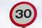 Speed limit 30