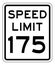 Speed Limit Sign