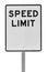 Speed Limit Sign