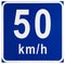 Speed Limit traffic sign