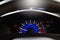 A speed meter is gauge that measures and displays,Car dashboard display
