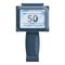 Speed radar cam icon, cartoon style