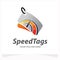 Speed Tags Logo Design Template