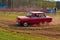 Speed test of classic old vintage simple cheap Soviet car ZAZ Zaporozhets