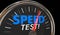 Speed Test Measure Level Gauge Speedometer Words