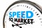 Speed to Market Fast Product Development Speedometer