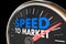 Speed to Market Fast Product Development Speedometer