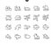 Speed UI Pixel Perfect Well-crafted Vector Thin Line Icons 48x48 Ready for 24x24 Grid for Web Graphics and Apps with