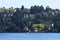 Speedboat in Lucerne lake