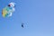 Speedboat Parachute flying
