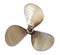 Speedboat propeller