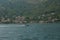 Speedboat on the Sea with Forest Backdrop