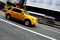 Speeding NYC Taxi SUV