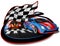 Speeding Racing Cars Design