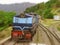 speeding train railroad blurs