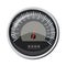 Speedometer at 160 km in hour icon, cartoon style