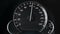 Speedometer of a car