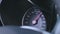 Speedometer - Car accelerating fast