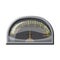 Speedometer for cars icon, cartoon style