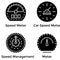 Speedometer Filled Vectors Pack