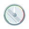 Speedometer flat icon