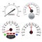 Speedometer scales