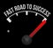 Speedometer scoring fast road to success