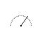 Speedometer, speed, time, clock icon. Signs and symbols can be used for web, logo, mobile app, UI, UX