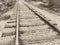 Speedway railroad old rail railroad track vintage retro sepia