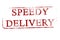 Speedy delivery