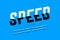 Speedy style font