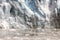 Spegazzini Glacier view from the Argentino Lake, Argentina