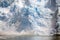 Spegazzini Glacier view from the Argentino Lake, Argentina