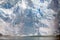 Spegazzini Glacier view from the Argentino Lake, Argentina