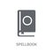 Spellbook icon. Trendy Spellbook logo concept on white background from Fairy Tale collection