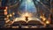 Spellbound Study: A Scholar\\\'s Sanctuary