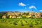 Spello medieval village and olive trees. Perugia, Umbria, Italy