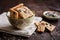 Spelt flour crackers with pumpkin, sunflower, sesame, flax and hemp seeds