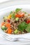 Spelt salad, insalata di farro, italian cuisine