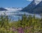 Spencer Glacier Lake