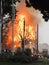 SPENCER MA FIRE engulfs church June 3, 2023