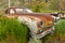 Spences Bridge, BC, oldtimer car