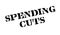 Spending Cuts rubber stamp