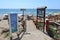 Sperlonga - Accesso alla Spiaggia di Levante