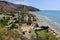 Sperlonga - Panorama della Baia delle Sirene dal Sentiero di Ulisse