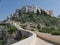 Sperlonga - panorama from Truglia tower