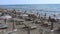 Sperlonga - Panoramica delle spiagge di ponente dal Lido La Nave